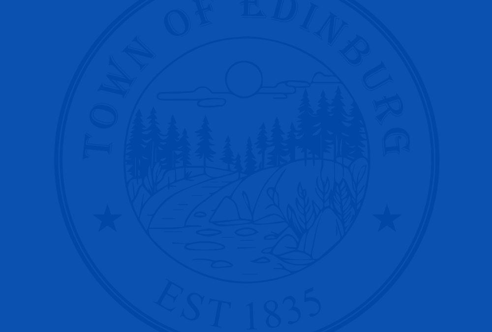 The Town of Edinburg website is live!